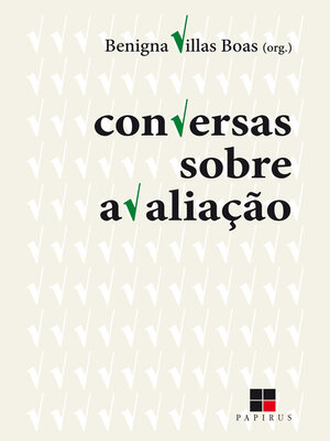 cover image of Conversas sobre avaliação